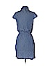 Tory Burch 100% Cotton Blue Casual Dress Size 2 - photo 2