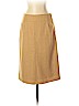 Shin Choi Tan Wool Skirt Size 4 - photo 1