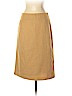 Shin Choi Tan Wool Skirt Size 4 - photo 2