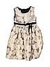Frais Floral Gray Special Occasion Dress Size 6 - photo 1
