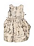 Frais Floral Gray Special Occasion Dress Size 6 - photo 2
