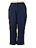 Cherokee Blue Khakis Size 24 - photo 1