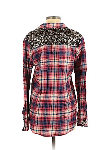 Express Long Sleeve Button-Down Shirt (view 2)