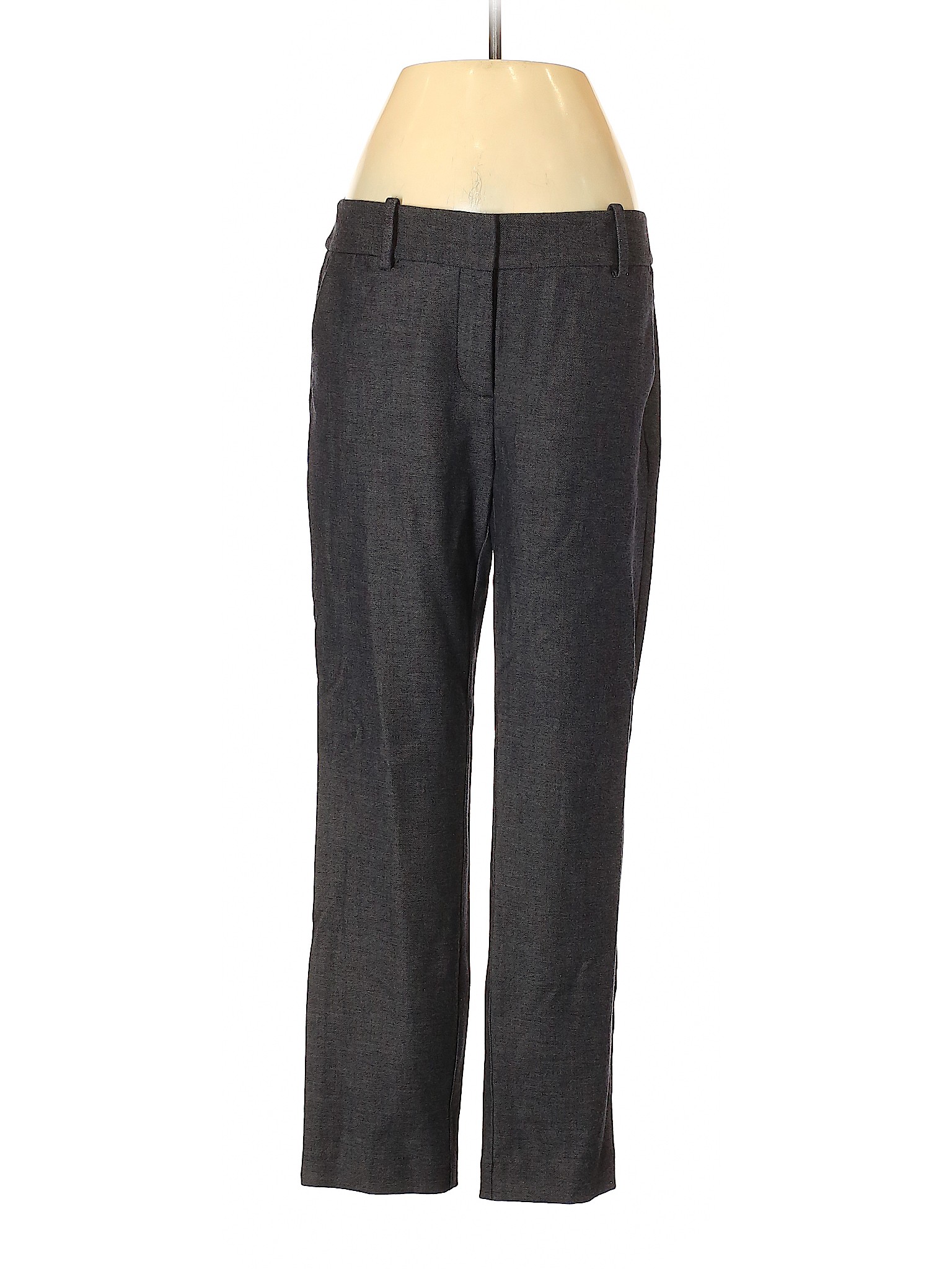 Ann Taylor Factory Women Gray Dress Pants 4 | eBay