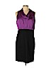 The Limited 100% Polyester Purple Casual Dress Size 12 - photo 1