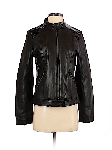Neiman Marcus Leather Jacket (view 1)