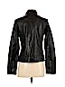 Neiman Marcus 100% Leather Black Leather Jacket Size S - photo 2