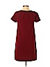 Banana Republic 100% Wool Burgundy Casual Dress Size S - photo 2