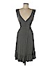 Laundry by Shelli Segal Gray Casual Dress Size 8 - photo 1
