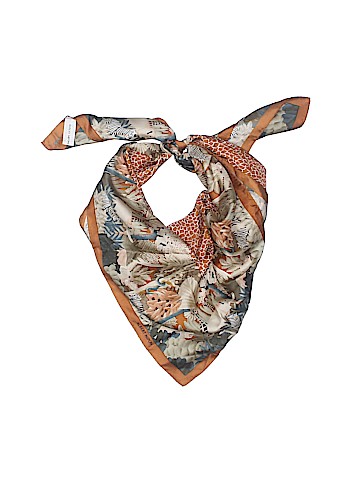 Albert Nipon Silk Scarf (view 1)
