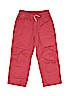 Hanna Andersson 100% Cotton Solid Red Khakis 6-9 MO / 9 MO - photo 1