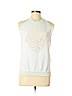 Stella McCartney Ivory Sleeveless Top Size EU 40 / US 10 - photo 1