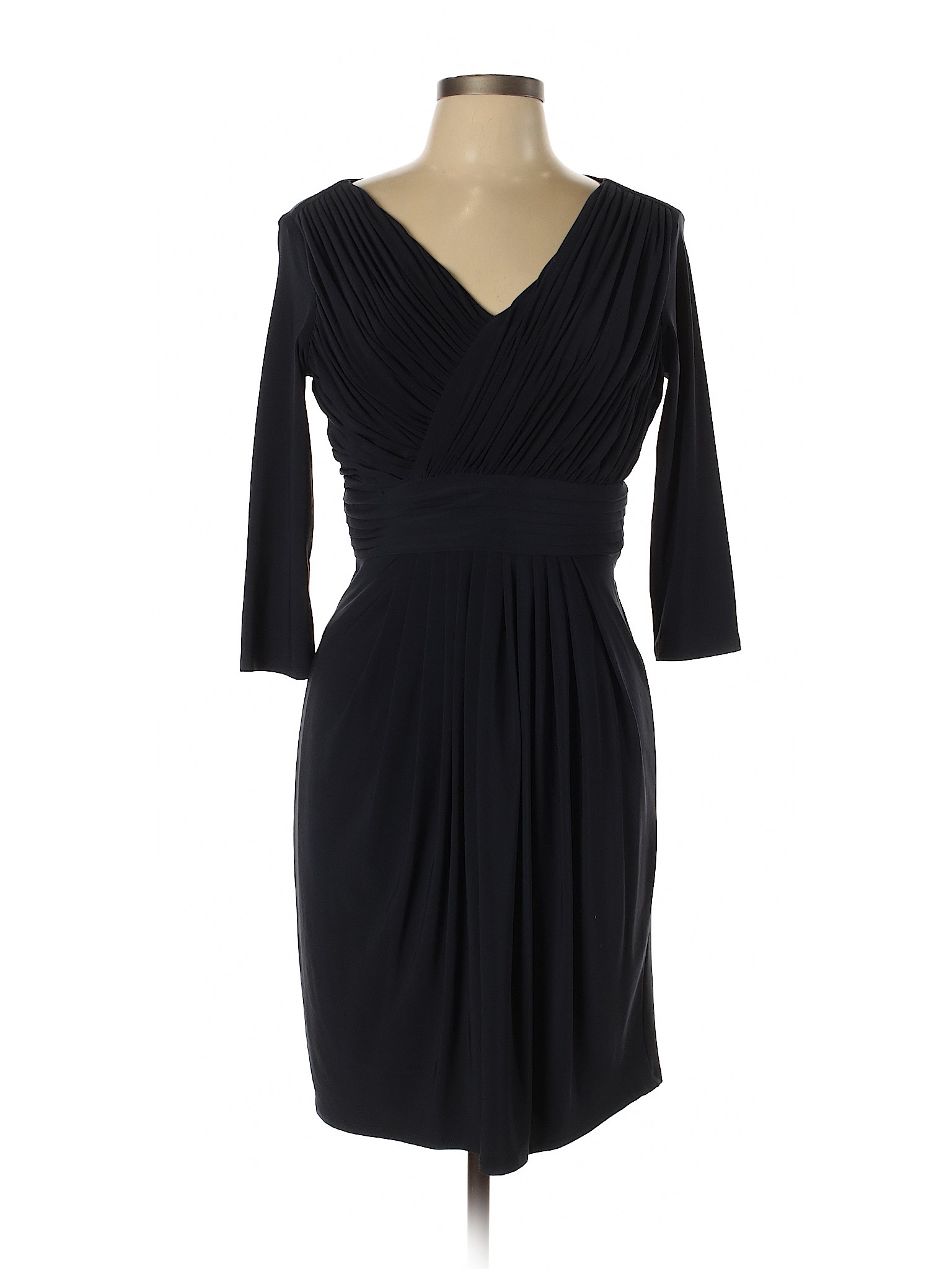 Evan Picone Women Black Cocktail Dress 10 | eBay
