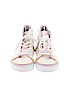 Vans Graphic White Sneakers Size 2 (youth) - photo 2