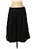 Ann Taylor LOFT 100% Cotton Black Casual Skirt Size 8 (petite) - photo 2