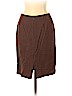Unbranded Brown Wool Skirt Size 6 (petite) - photo 2