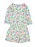Gymboree 100% Cotton Print Green Dress Size 10 - 12 - photo 1