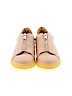 Pairs In Paris 100% Leather Tan Sneakers Size EU 38 - photo 2