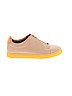 Pairs In Paris 100% Leather Tan Sneakers Size EU 38 - photo 1