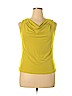 Calvin Klein Green Sleeveless Top Size XL (petite) - photo 1