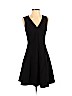 Rebecca Taylor Black Casual Dress Size 4 - photo 1