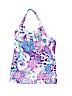 Place Princess Animal Print Floral Purple Halter Top Size 7 - 8 - photo 1