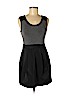 Theory 100% Polyester Black Casual Dress Size 6 - photo 1