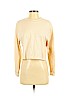 Lush 100% Cotton Tan Long Sleeve T-Shirt Size S - photo 1
