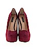 ShoeMint Burgundy Heels Size 7 - photo 2