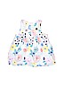 Gymboree 100% Cotton Floral White Dress Size 6 - photo 2