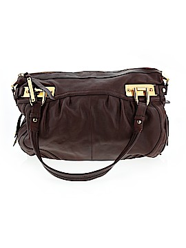 B Makowsky Leather Satchel