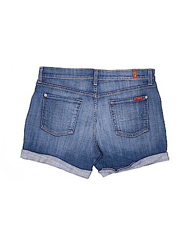 7 For All Mankind Denim Shorts (view 2)