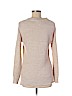 Pink Rose Tan Pullover Sweater Size M - photo 2