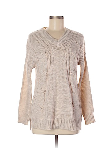 Pink Rose Pullover Sweater (view 1)