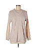 Pink Rose Tan Pullover Sweater Size M - photo 1