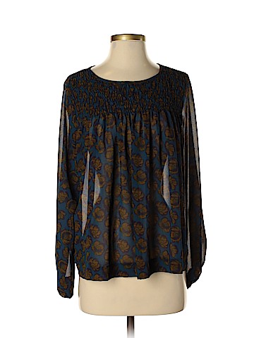 Ann Taylor LOFT Long Sleeve Blouse (view 1)