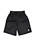 Adidas 100% Polyester Solid Black Athletic Shorts Size 10 - 12 - photo 1