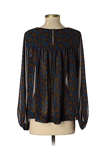 Ann Taylor LOFT Long Sleeve Blouse (view 2)