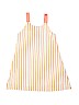 GBX 100% Cotton Stripes Pink Dress Size S (kids) - photo 1