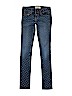 Abercrombie Polka Dots Blue Jeans Size 14 - photo 1