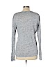 Steven Alan 100% Linen Gray Long Sleeve T-Shirt Size L - photo 2