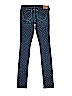 Abercrombie Polka Dots Blue Jeans Size 14 - photo 2