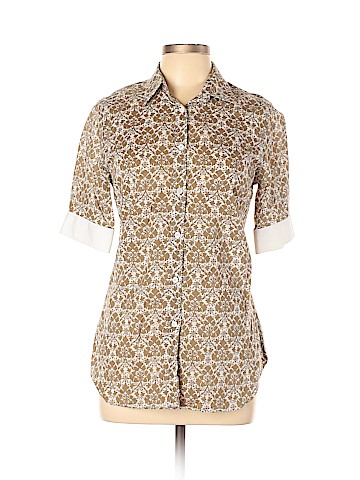 Paul & Joe Short Sleeve Button-Down Shirt (view 1)