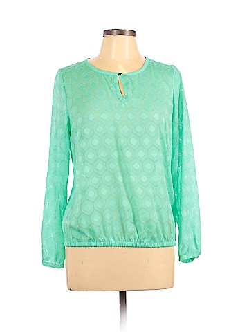 The Limited Long Sleeve Blouse (view 1)