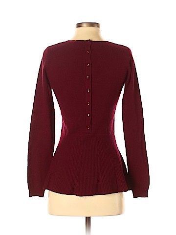 Neiman Marcus Cashmere Pullover Sweater (view 2)