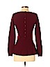 Neiman Marcus 100% Cashmere Burgundy Cashmere Pullover Sweater Size S - photo 2
