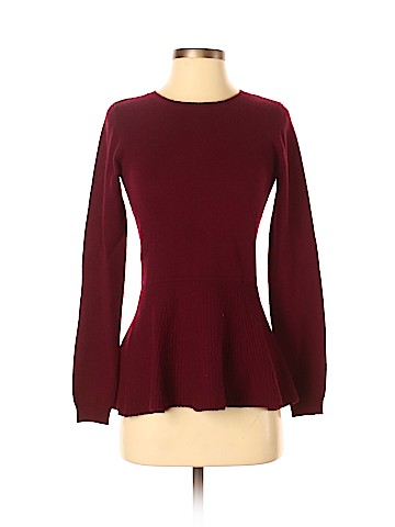 Neiman Marcus Cashmere Pullover Sweater (view 1)