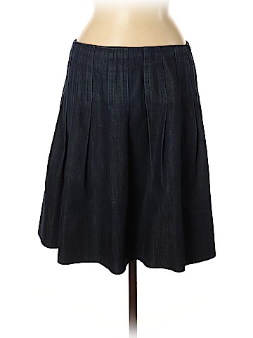 Leggiadro Denim Skirt (view 1)