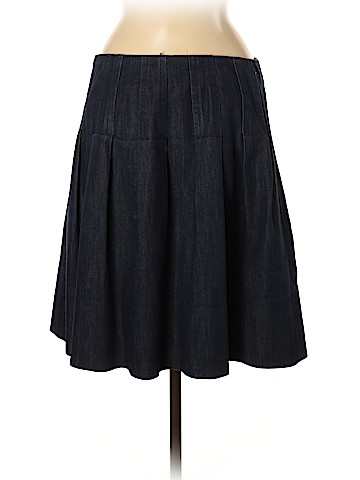 Leggiadro Denim Skirt (view 2)