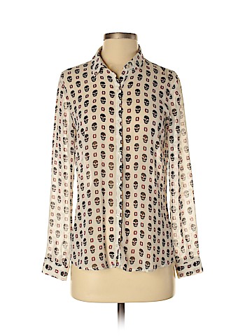 Zara Long Sleeve Blouse (view 1)